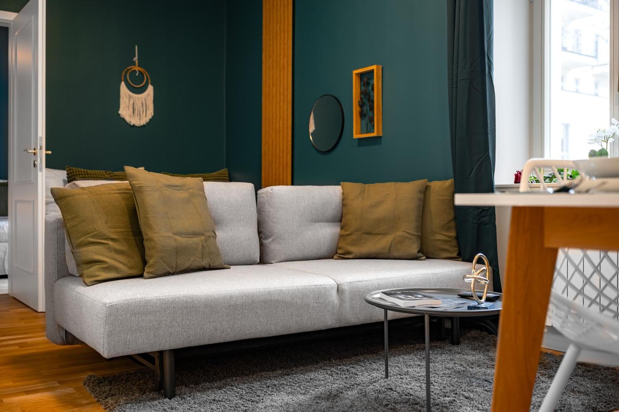Cavallo Business Apartments Praag Buitenkant foto
