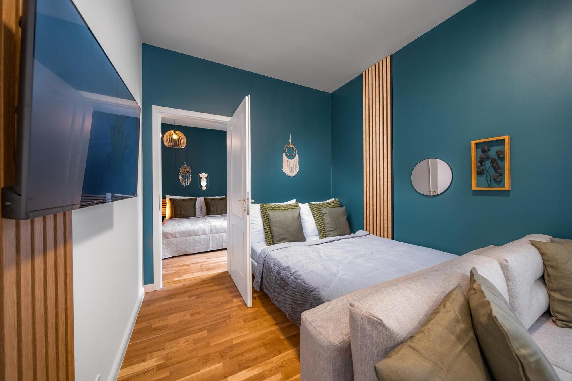 Cavallo Business Apartments Praag Buitenkant foto