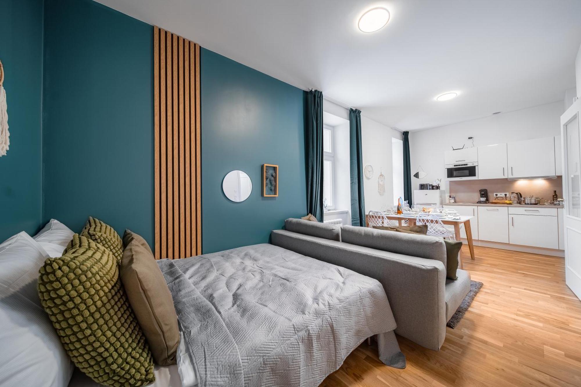 Cavallo Business Apartments Praag Buitenkant foto